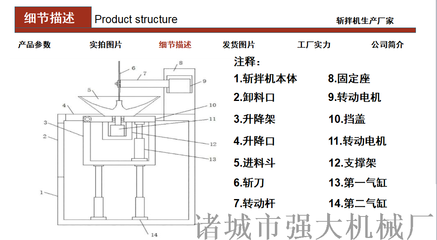 鵝肉斬拌機 遂寧肉制品斬拌機供貨商家