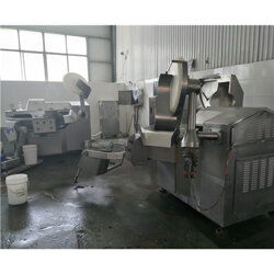 出售二手?jǐn)匕铏C(jī)二手變頻斬拌機(jī)二手真空斬拌機(jī)