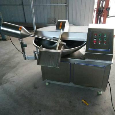 誼誠80L高速斬拌機ZB-80 丸子斬拌機-諸城市誼城食品機械
