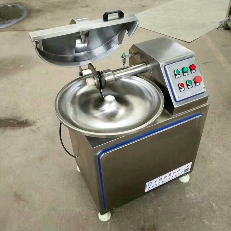 蔬菜斬拌機40型 小型商用餡料斬拌機 香腸肉類斬拌機